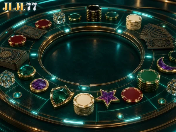 European Roulette live table setup